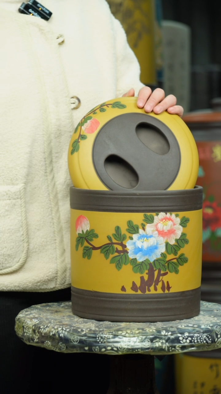 【闪购商品】紫砂茶叶罐 茶叶罐