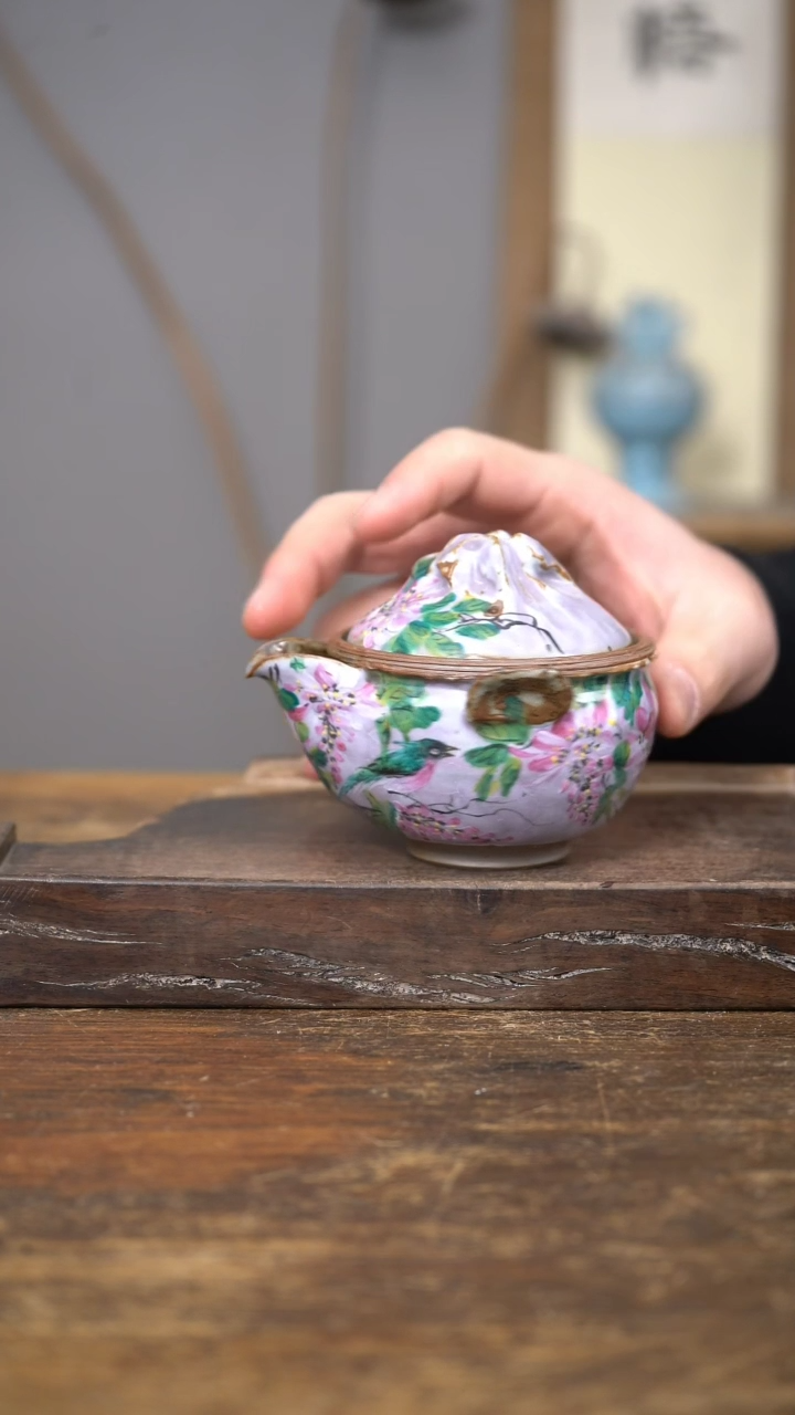 【闪购商品】瓷片景德镇纯手工手绘陶瓷