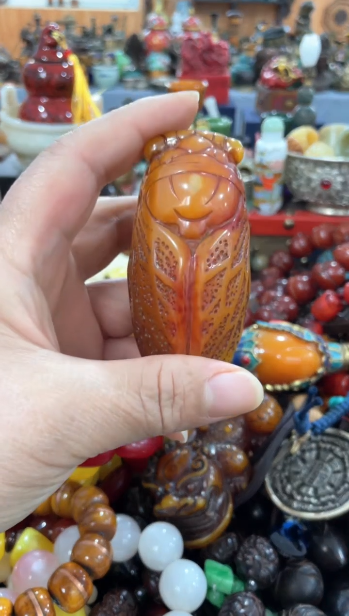 【闪购商品】摆件宫廷影视老旧工艺摆件