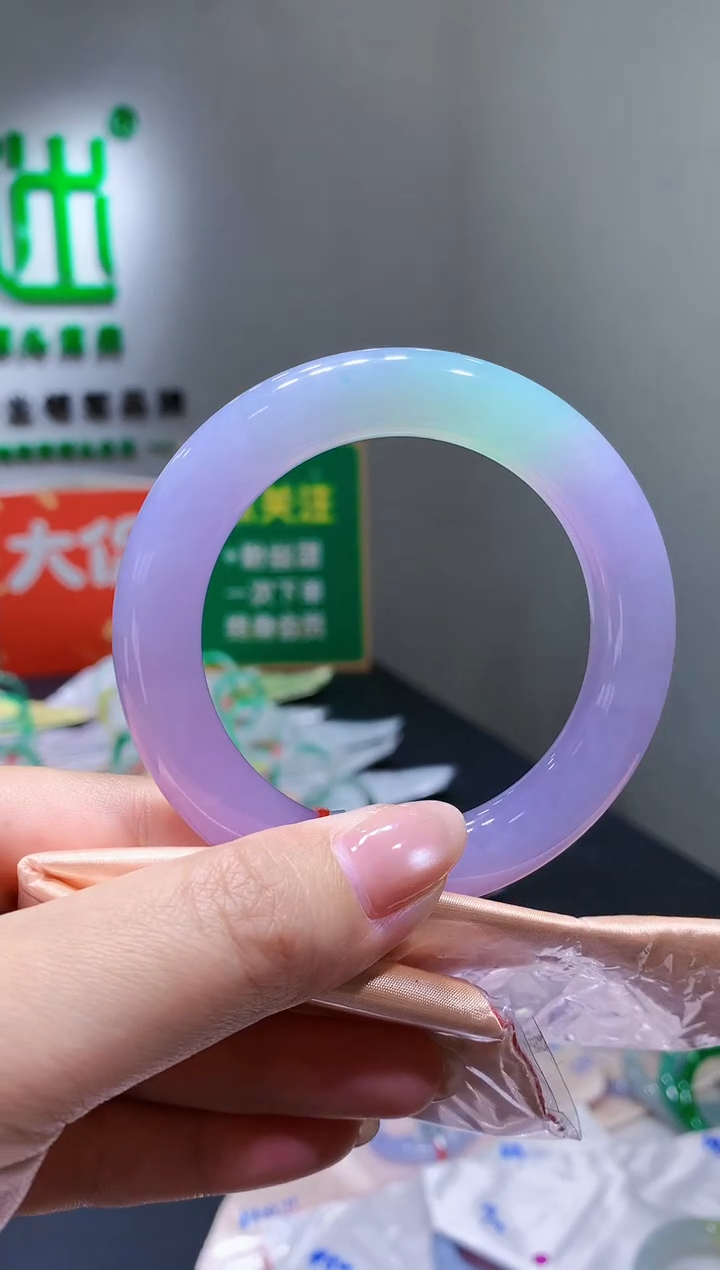 未镶嵌手镯翡翠天然A货缅甸翡翠总价10万定金2万