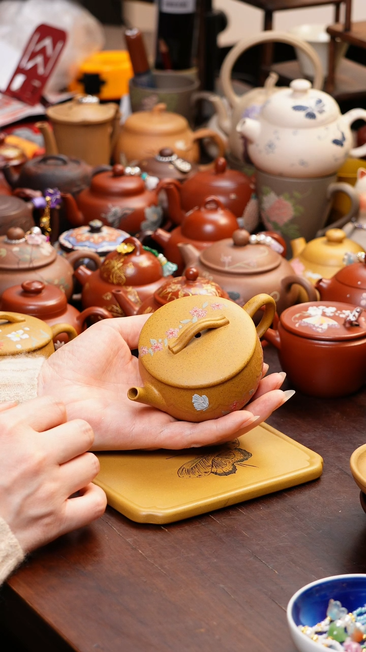 【闪购商品】紫砂壶紫砂壶朱泥