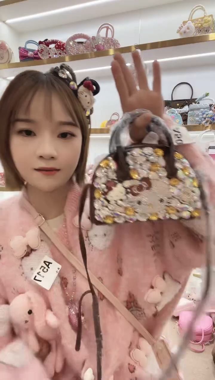 PVC格格家定制女包0733
