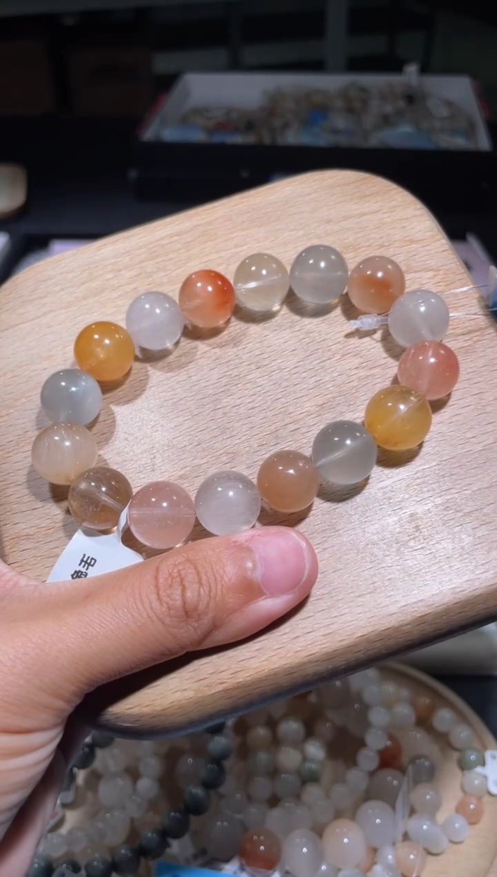 【闪购商品】水晶手链未镶嵌110号多样性发货一N 约13+
