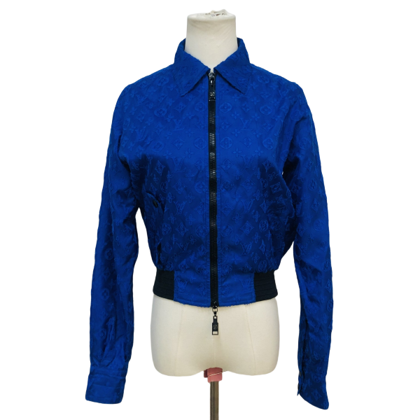 妃鱼/路易威登/锦纶/外套/95新/z零二零六