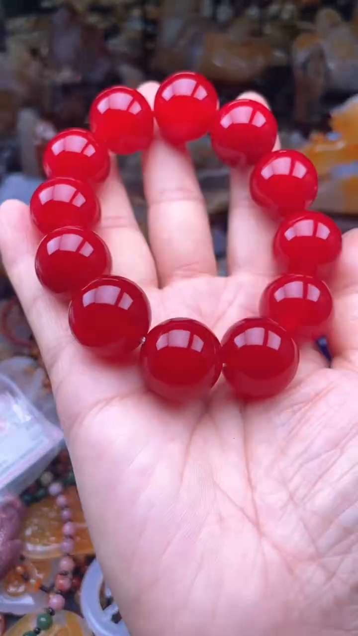 【闪购商品】玛瑙/玉髓颈饰未镶嵌AA