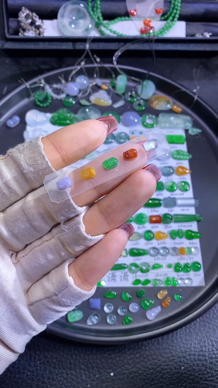 未镶嵌挂件翡翠貔貅