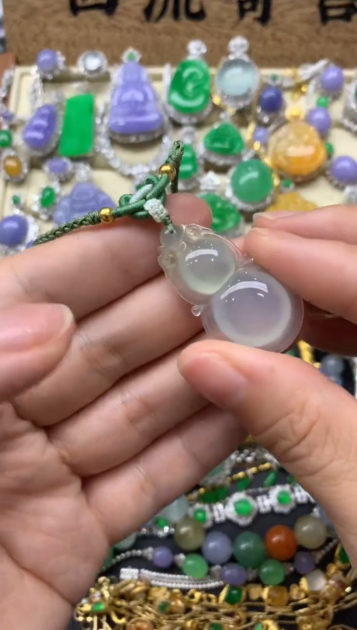 【闪购商品】翡翠颈饰未镶嵌101-中国好珍宝