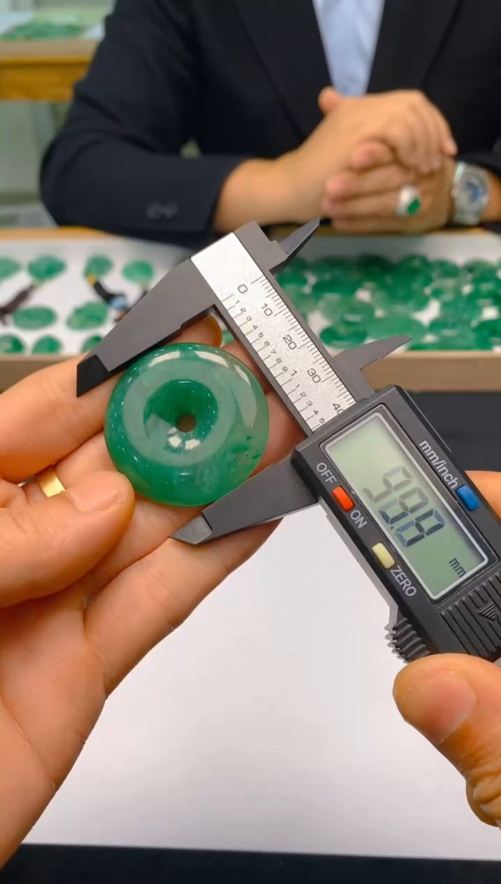 【闪购商品】石英质玉颈饰未镶嵌冰美人非洲翠6