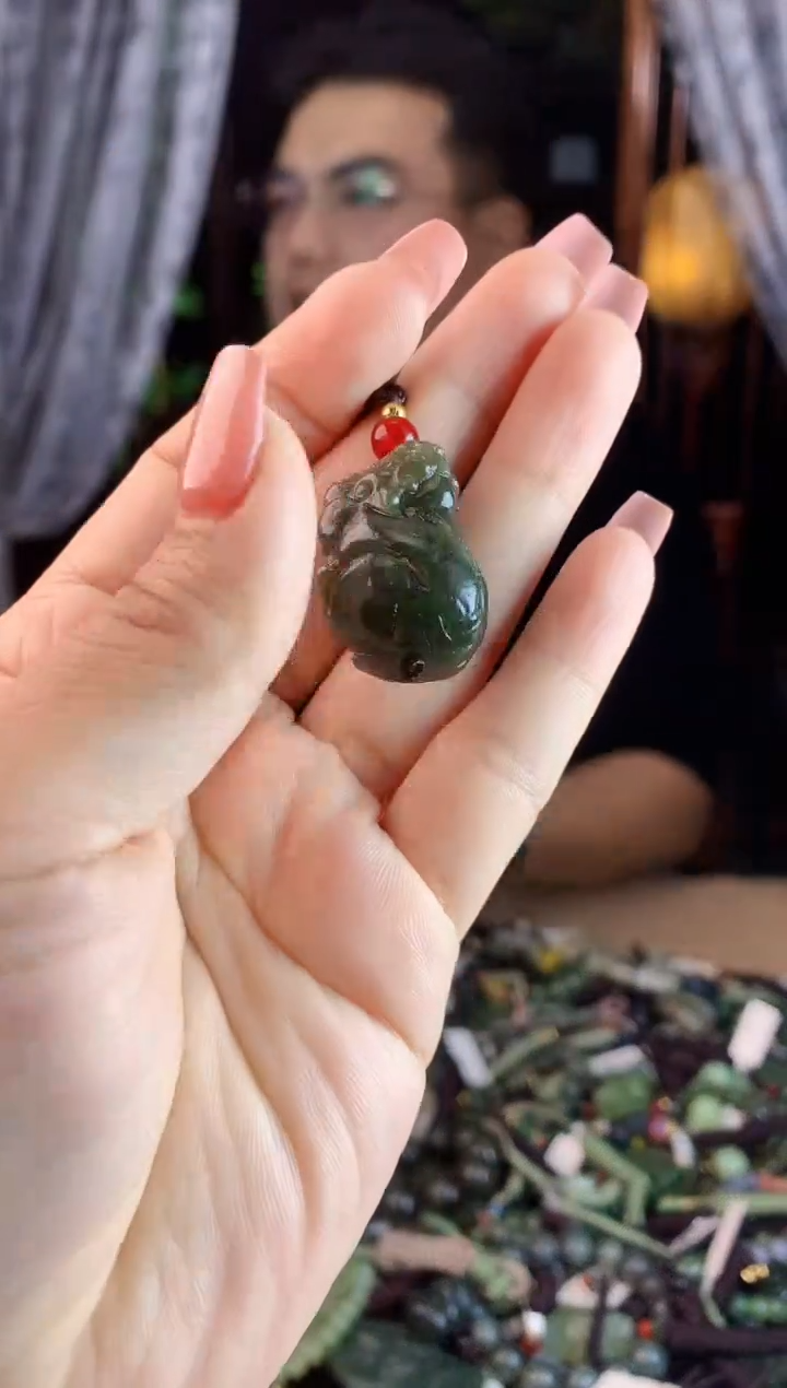 【闪购商品】和田玉挂件未镶嵌多样性发货拍一发一