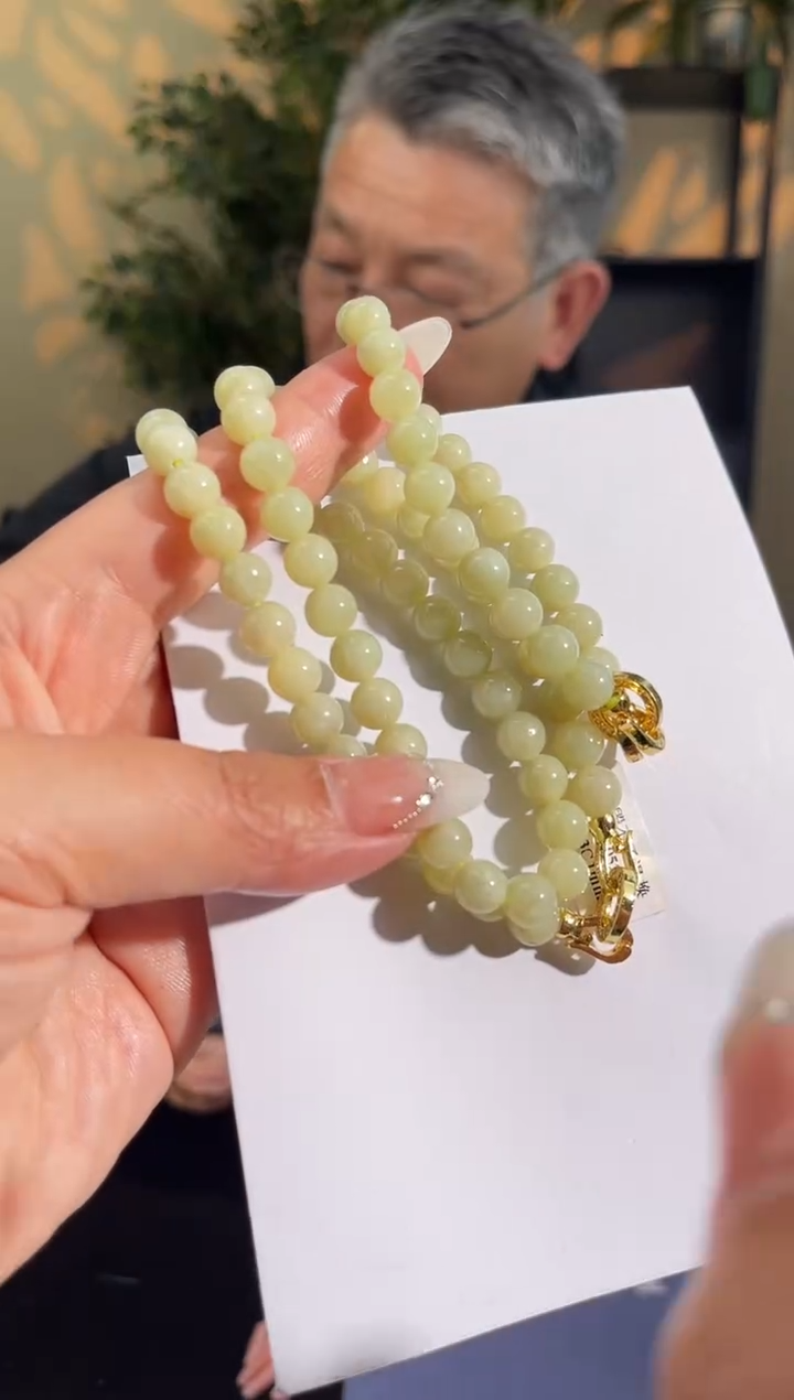 和田玉未镶嵌颈饰多样性拍一发一17053