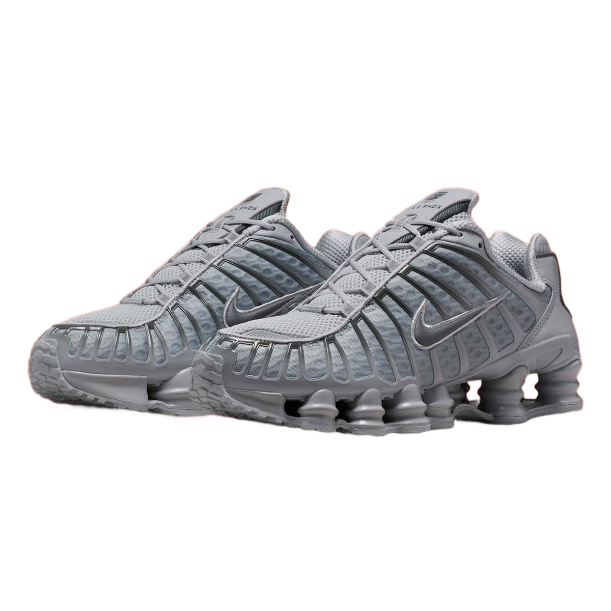 NIKE/耐克官方男款SHOX TL减震舒适潮流时尚休闲跑步鞋AV3595-015