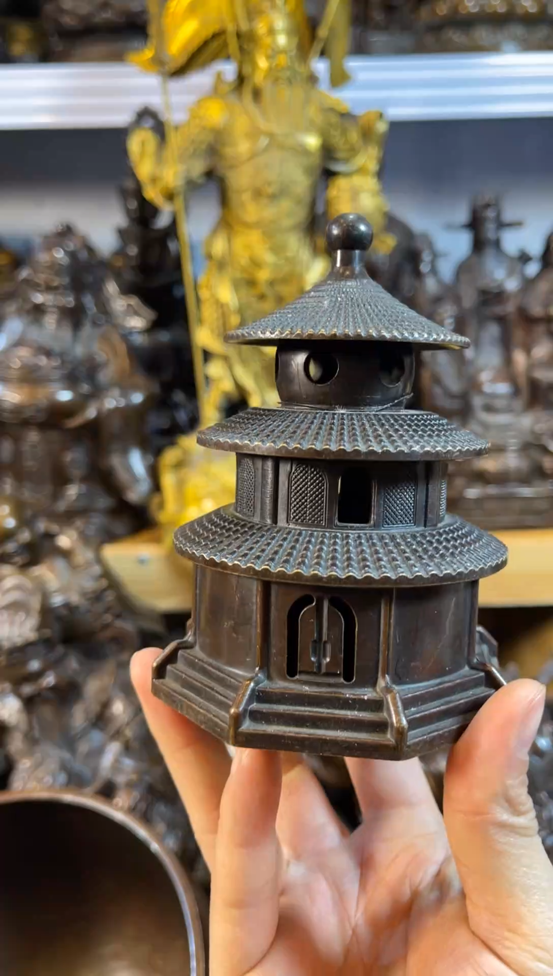 【闪购商品】·天坛 香炉   案台摆件 物品摆件