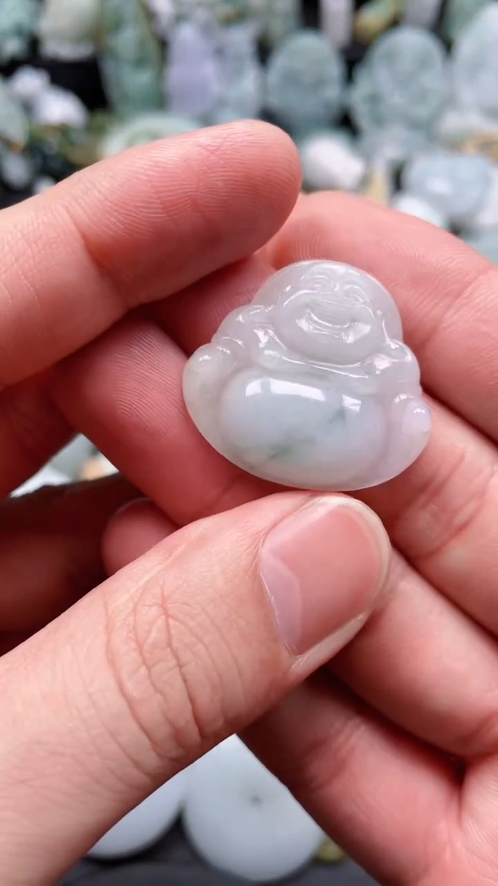 翡翠未镶嵌颈饰天然翡翠a货