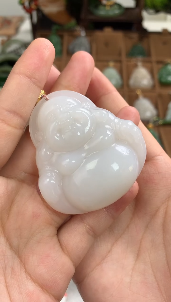 【闪购商品】和田玉颈饰未镶嵌吊坠