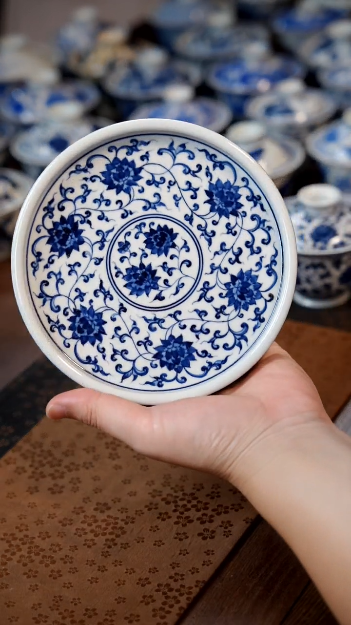 春风缠枝壶承1111111