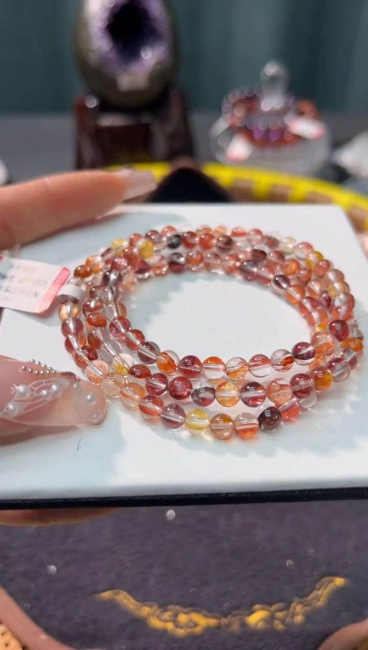 【闪购商品】水晶手链未镶嵌135多样性发其一/5+