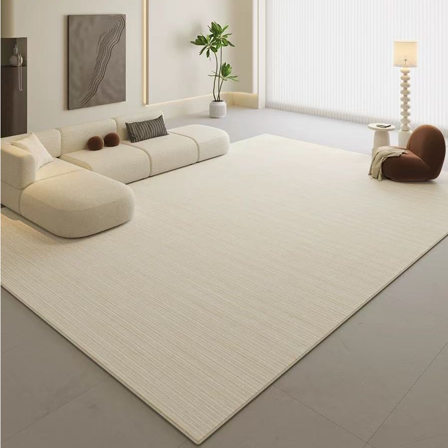 信笺客厅茶几地毯加厚防水防污大尺寸的卧室床边地毯轻奢百搭简约