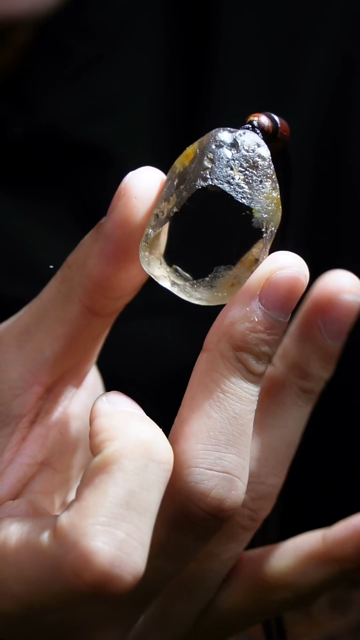 吊坠(赠链)未镶嵌水晶水晶