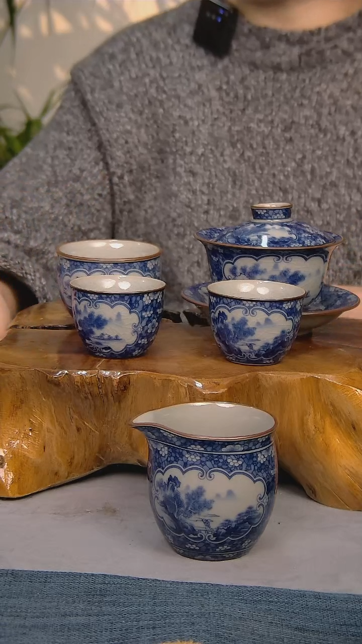 【闪购商品】简装家用款5件套 陶瓷家用茶具系列