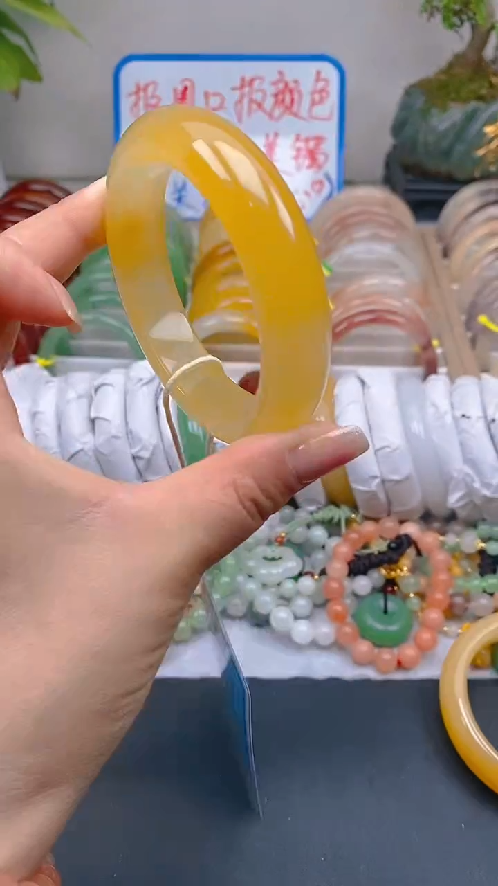 石英质玉未镶嵌手镯17-60+多样性发货看清圈口下单