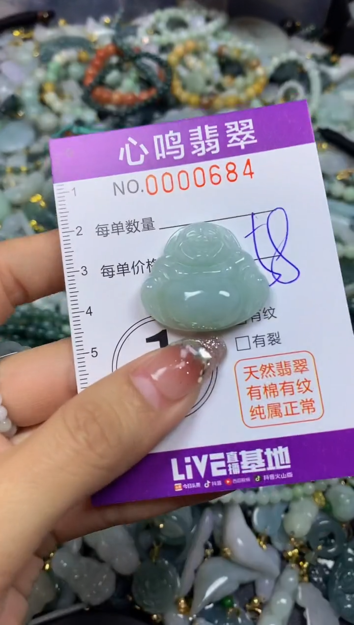 【闪购商品】翡翠颈饰未镶嵌闪购00684