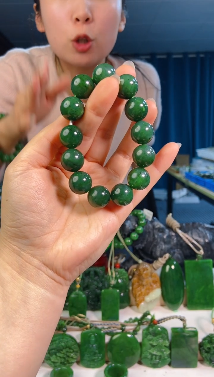 【闪购商品】和田玉未镶嵌挂件1