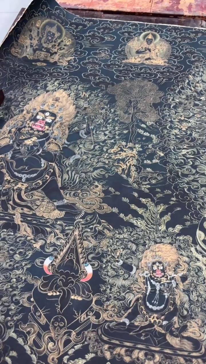 卷轴画彬森文化文化文化AA9