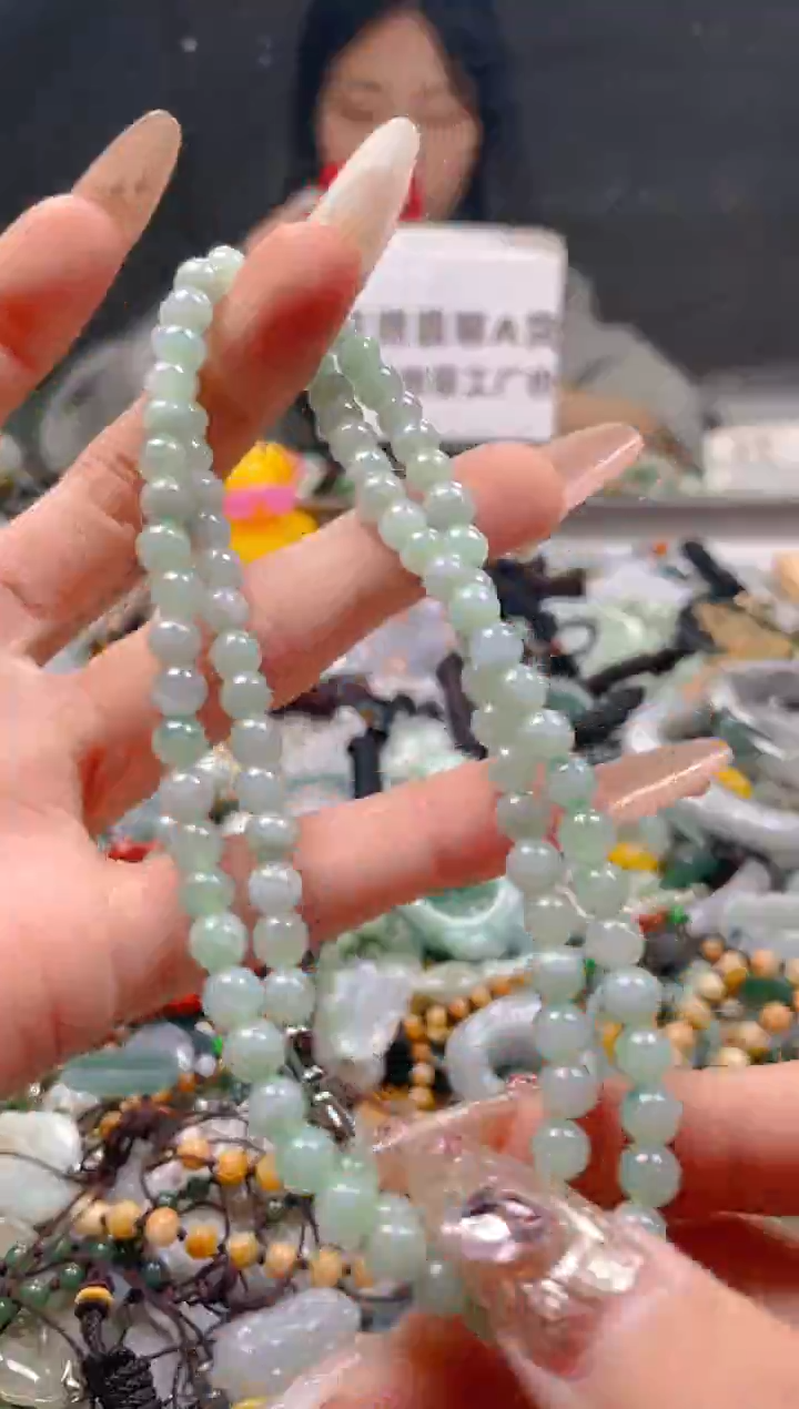 【闪购商品】翡翠颈饰未镶嵌/E/翡翠A货一图一物