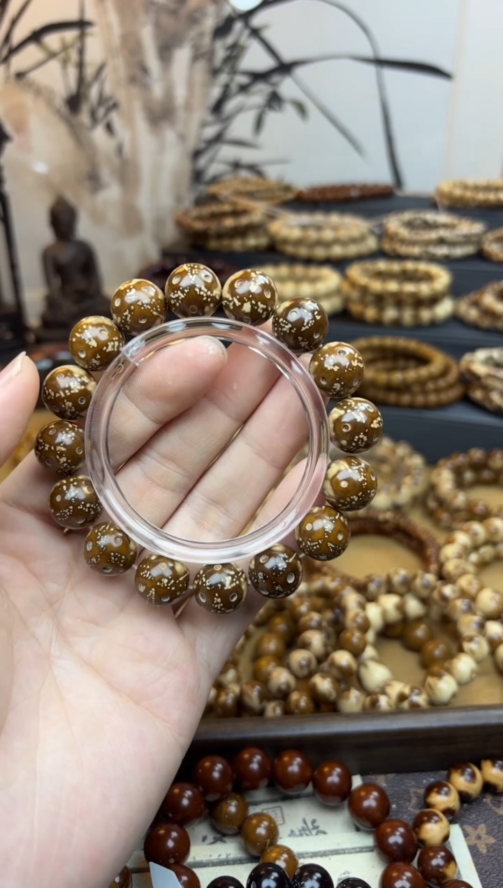 【闪购商品】紫金鼠手串14猴脸熊猫紫金鼠