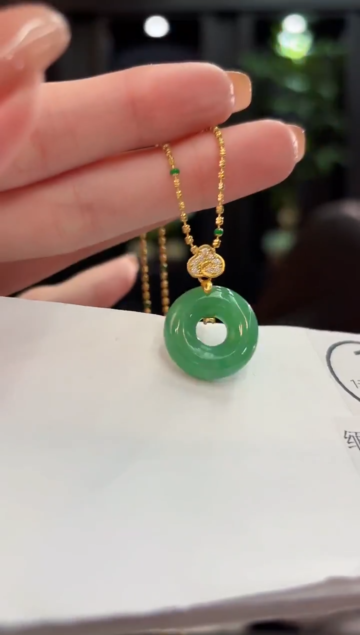 吊坠(不含链)未镶嵌翡翠缅甸A货/多样性发货/一件