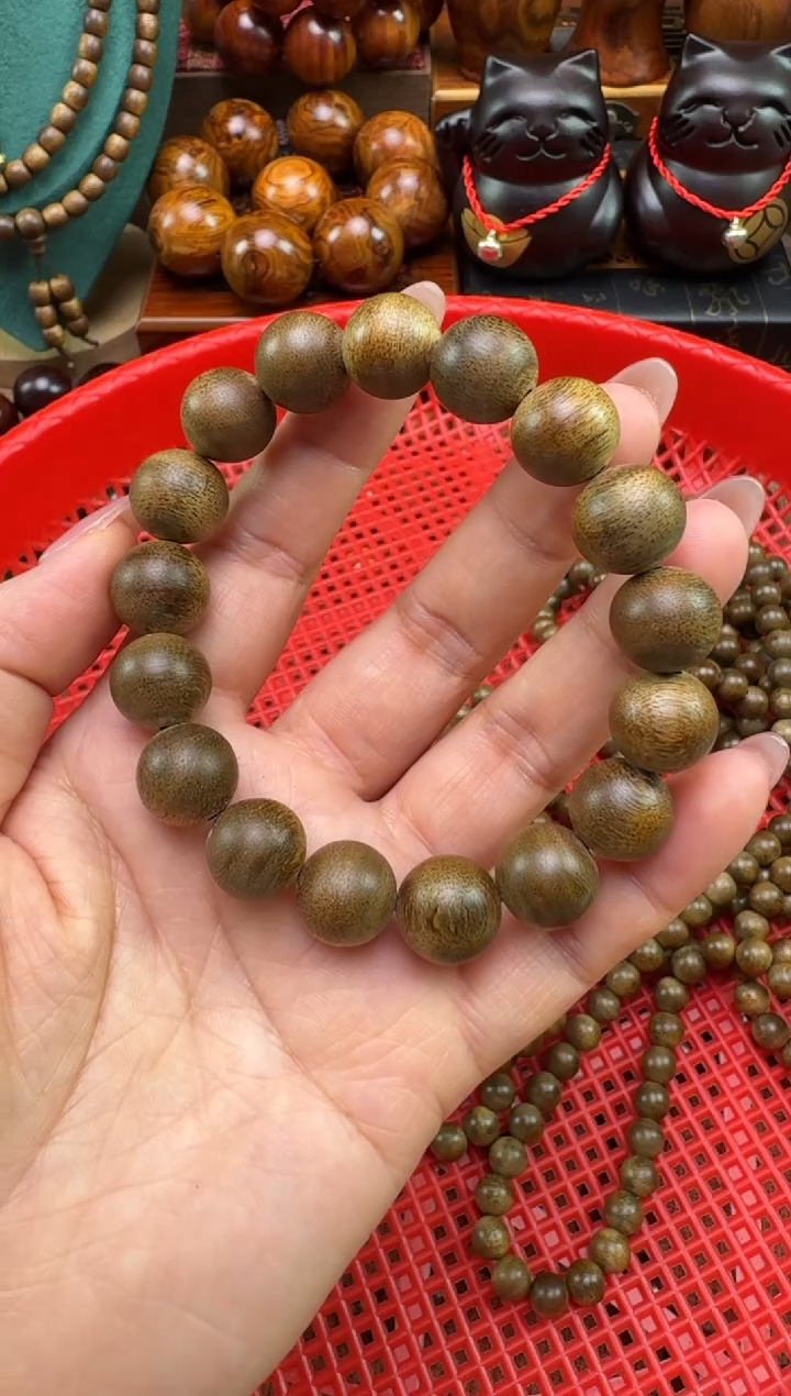 檀香木手串/手链老料手串1.3单圈/