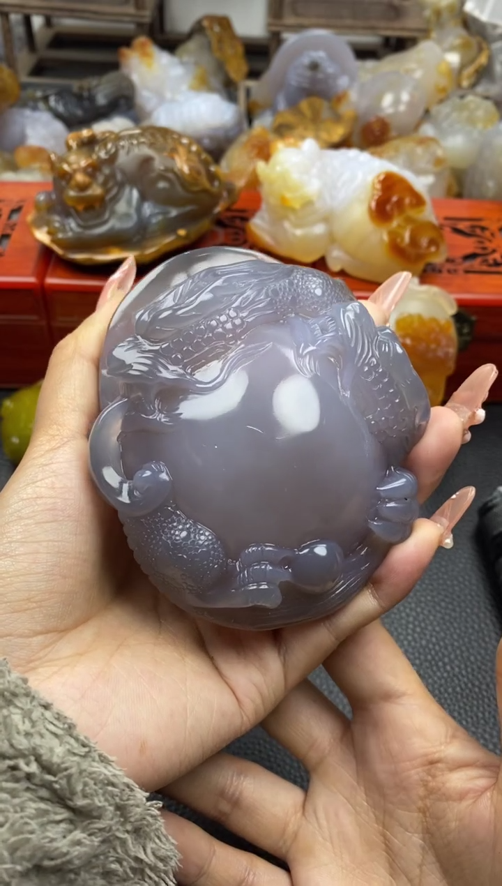 【闪购商品】玛瑙/玉髓手把未镶嵌00