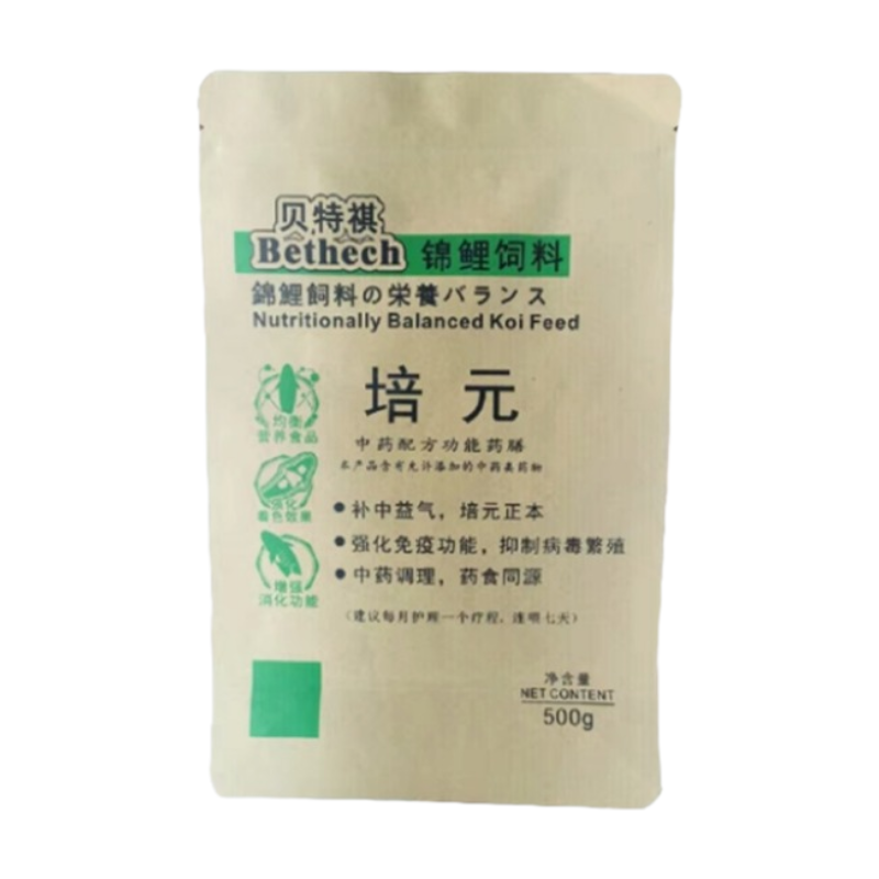  贝特祺药膳培元500g锦鲤专用水产