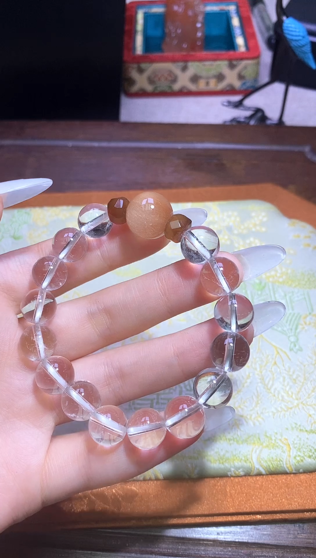 水晶手链未镶嵌多样性发一件164