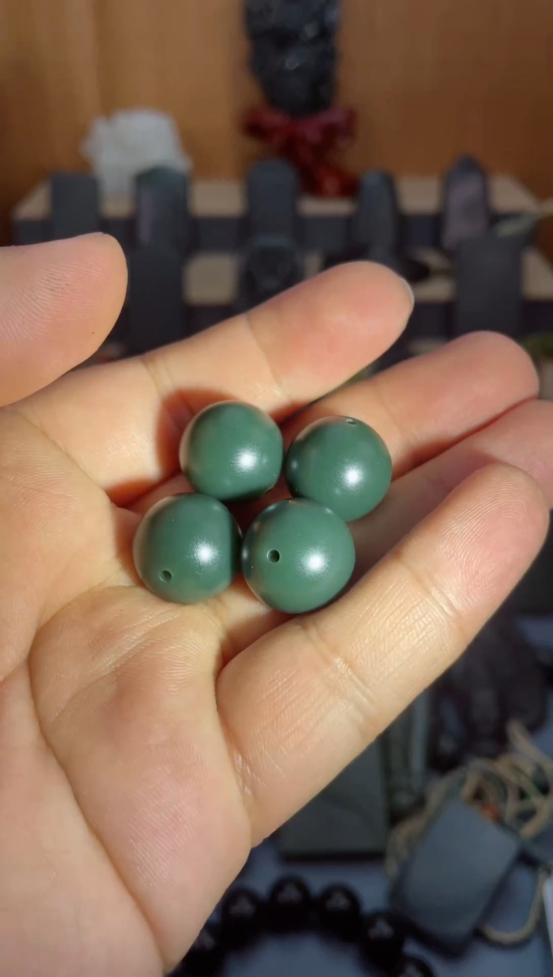 【闪购商品】和田玉颈饰未镶嵌拍一发一