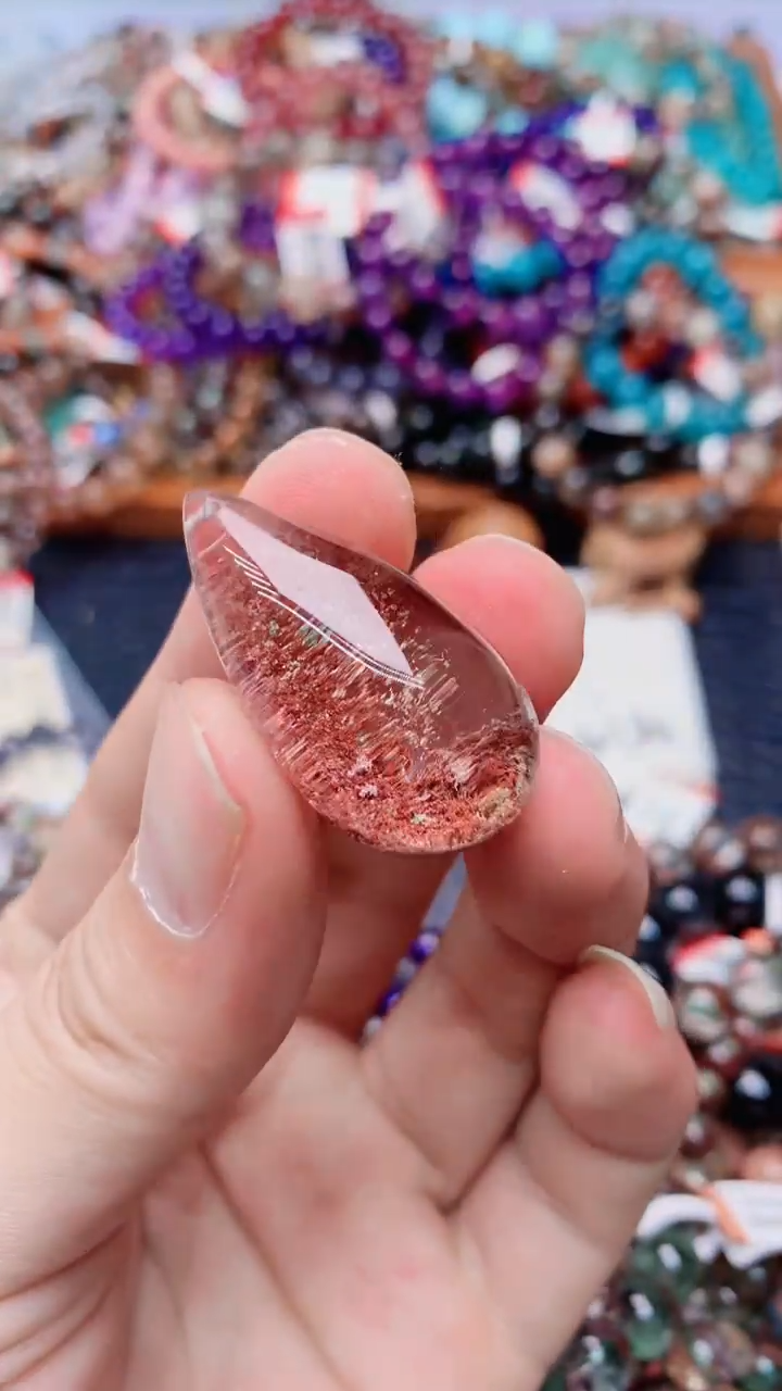 未镶嵌吊坠(赠链)水晶225