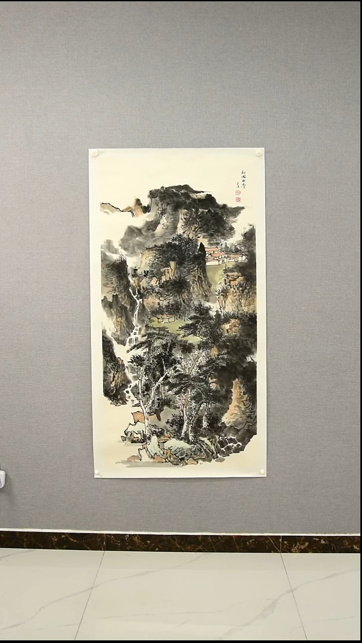 国画房老师=山水-8平尺-02