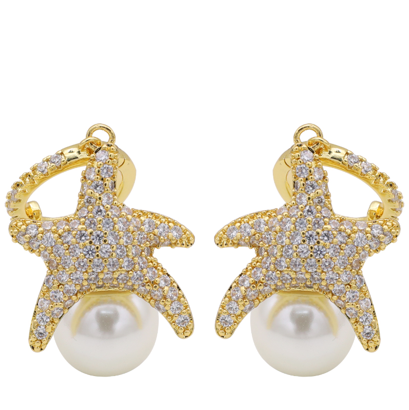 合金耳饰 时尚轻奢耳饰~3491