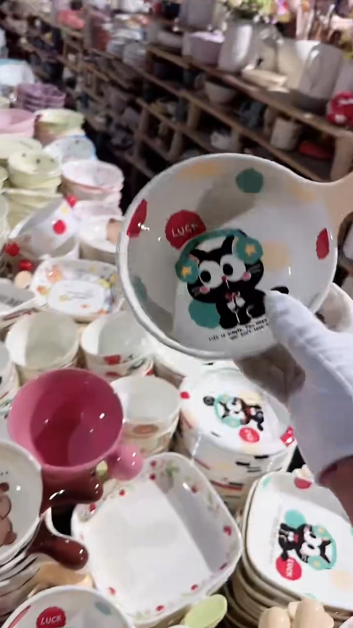 碗手柄碗微瑕 凑满20元包邮