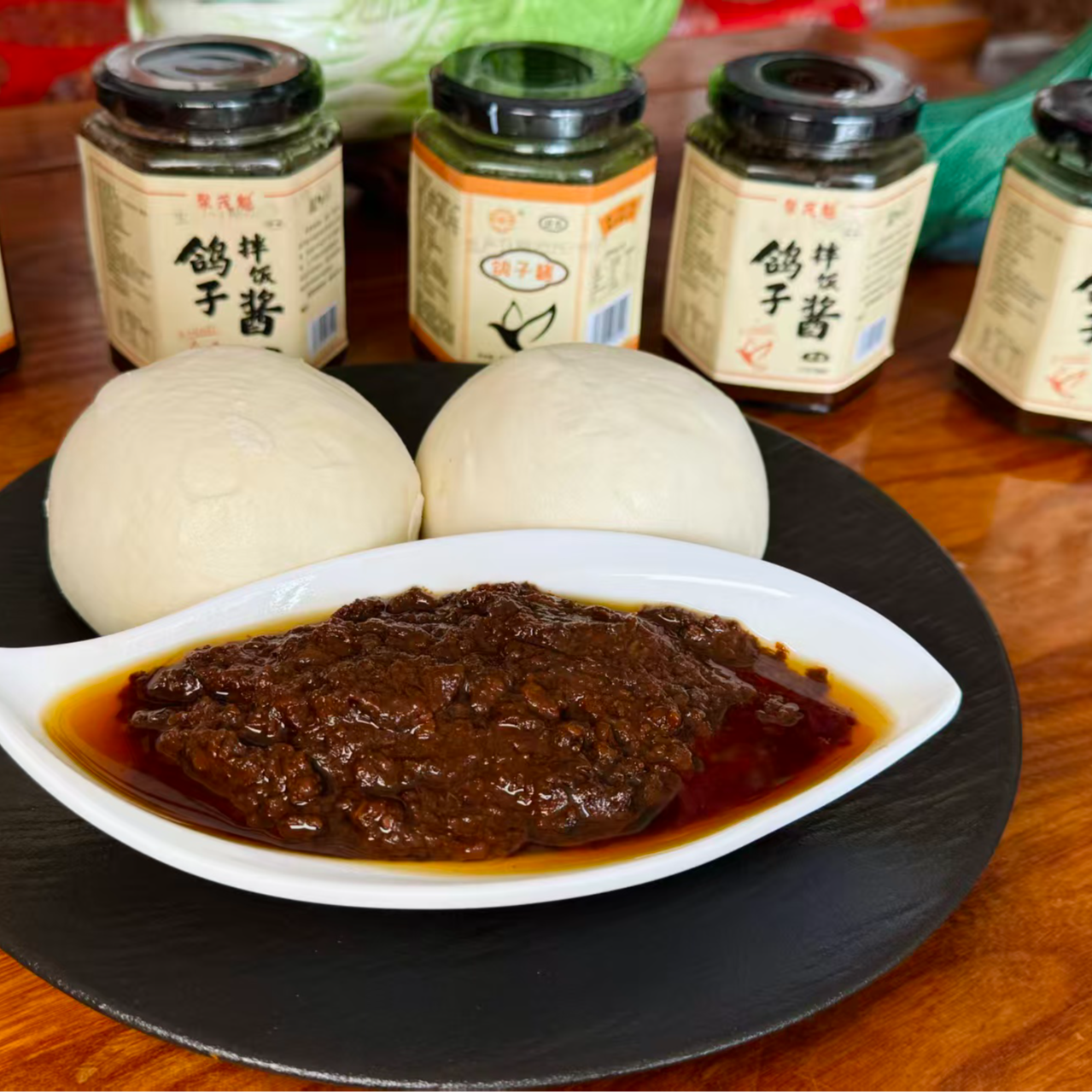 下饭酱营养健康清真纯鸽子肉酱经典风味鸽酱特色秘制乳鸽酱拌面酱