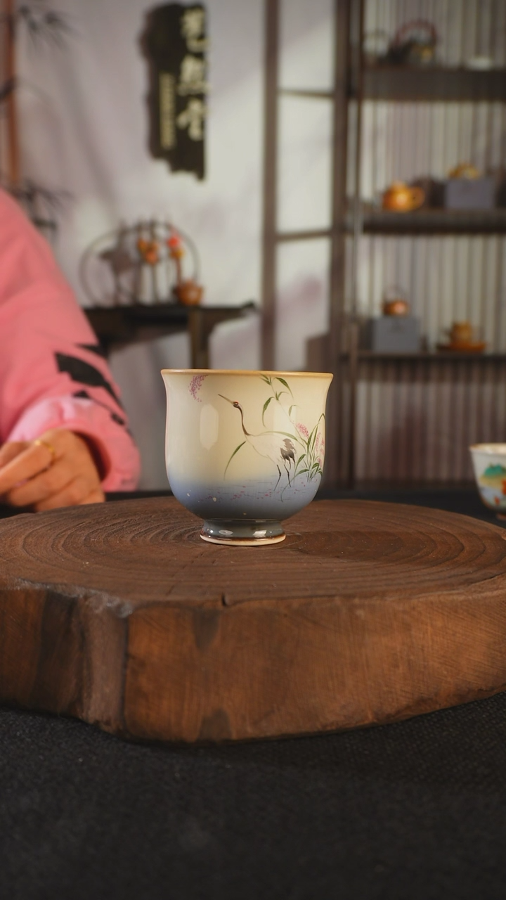 【闪购商品】老昌号手工手绘茶器