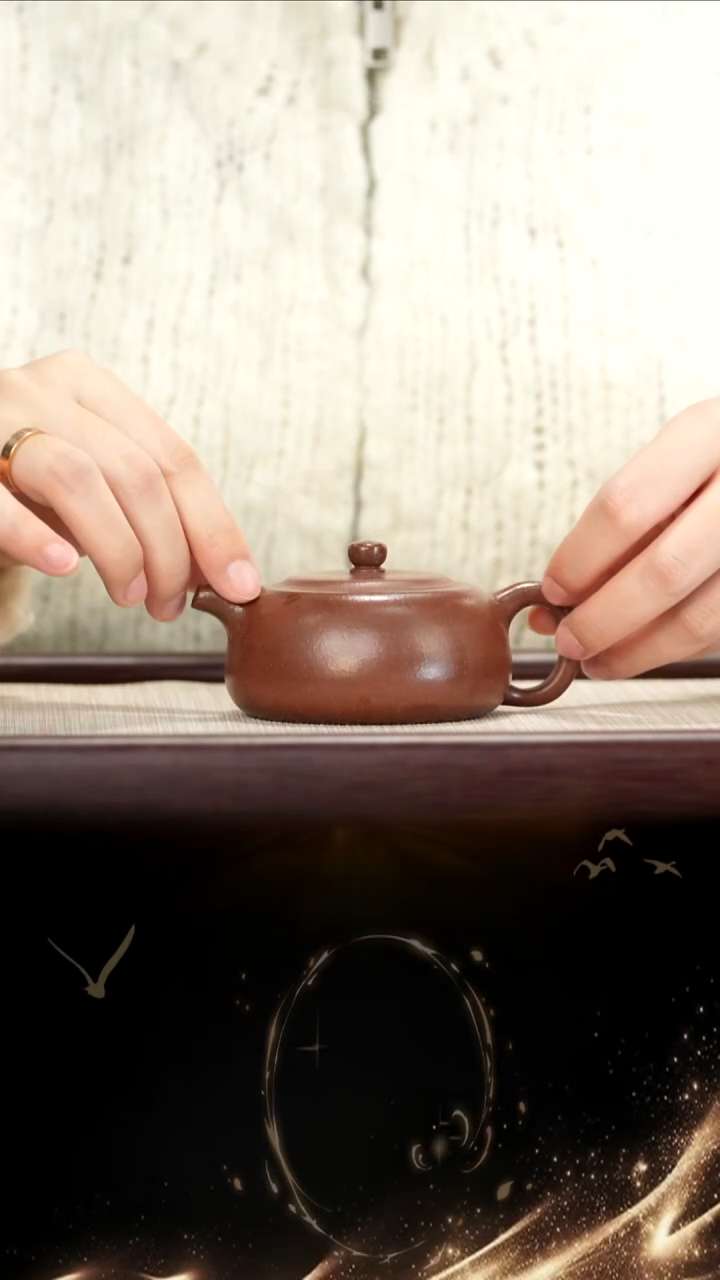 茶壶紫砂茶壶紫砂1号ZSC紫泥井栏110cc