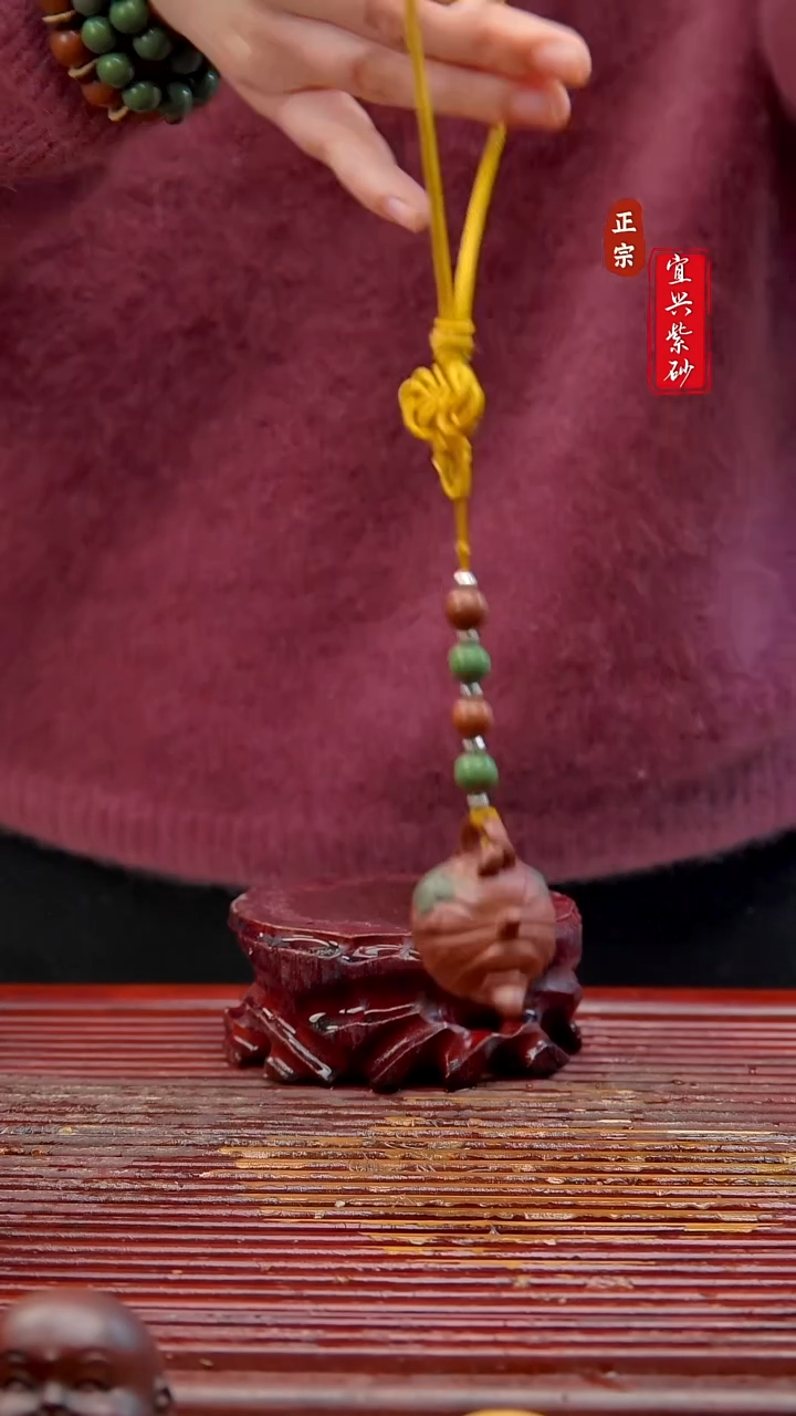 紫砂宜兴紫砂摆件