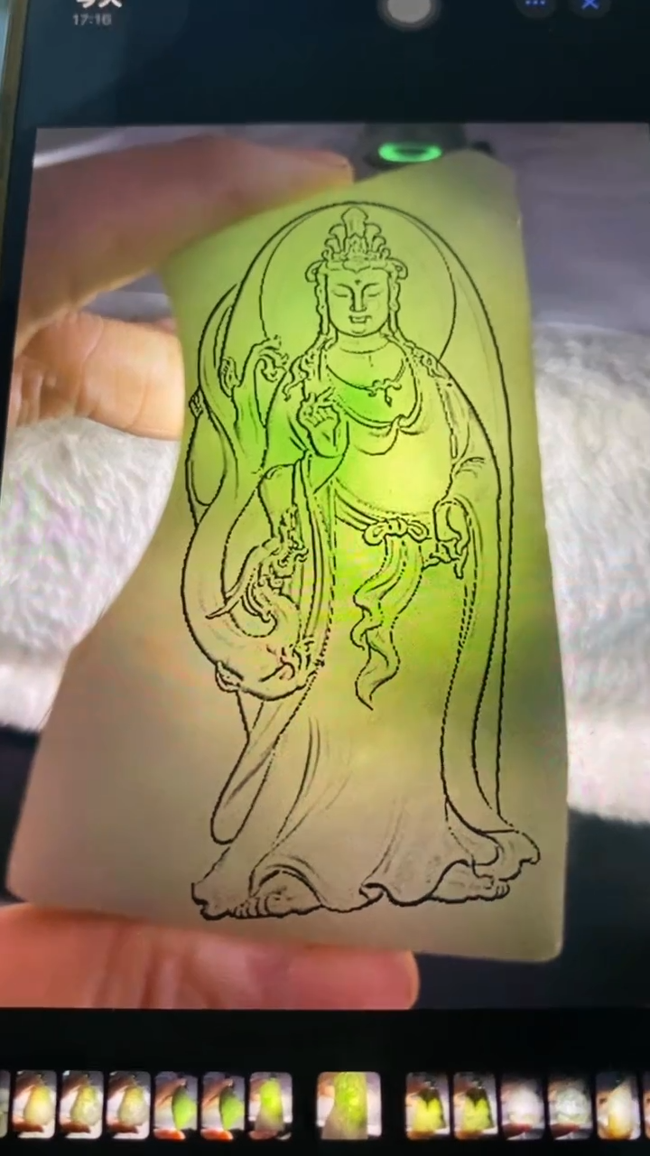 【闪购商品】定制翡翠未镶嵌包工包料天然A货翡翠020501