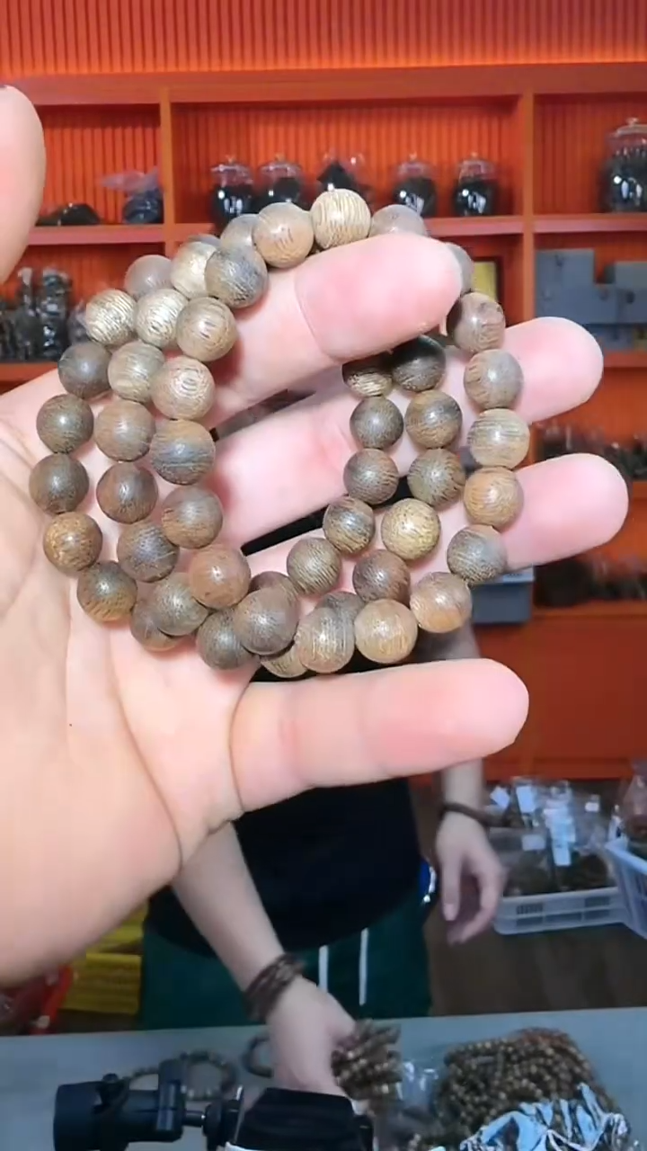 手串沉香52号越南万野0.9多样性发一