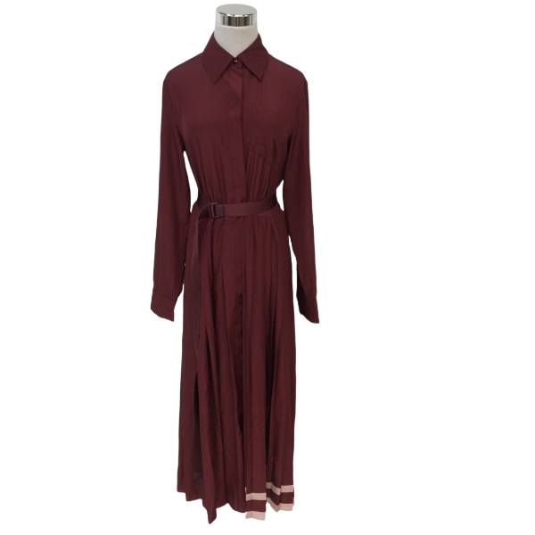 妃鱼/MaxMara Studio/聚酯纤维/连衣裙/95新/Z722