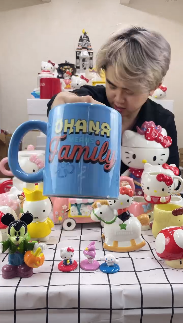 杯9.9包邮微瑕陶瓷不退不换