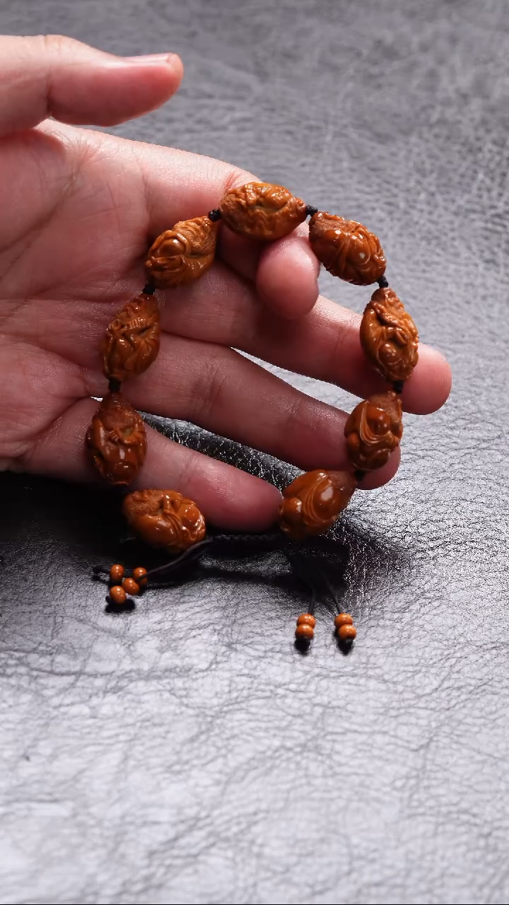 橄榄核吊坠橄榄核