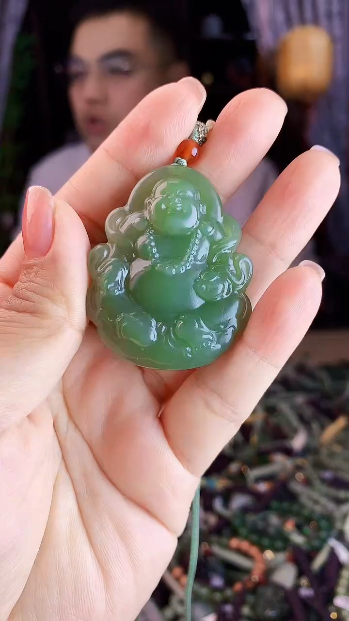 未镶嵌和田玉挂件拍一发一多样性发货