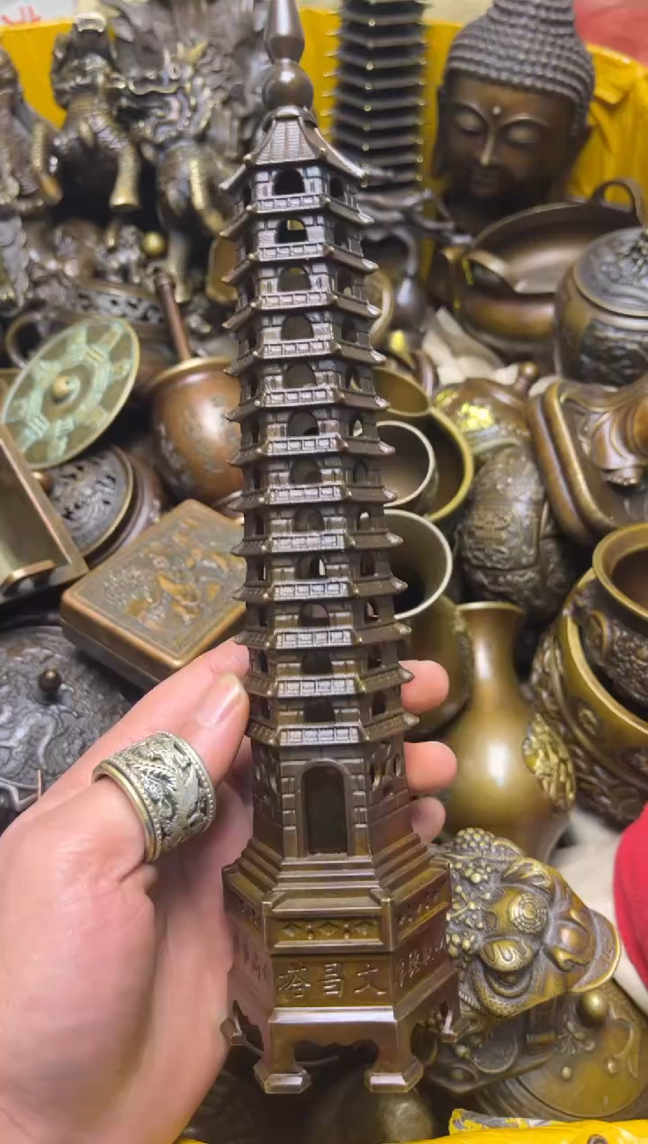 精美铜器，点击下单